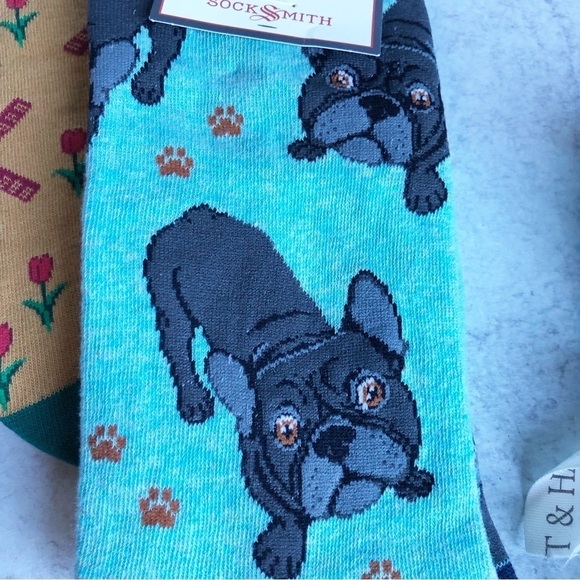 Simply Southern And SockSmith Socks Bundle Of Four Graphic Print - Picture 3 of 9